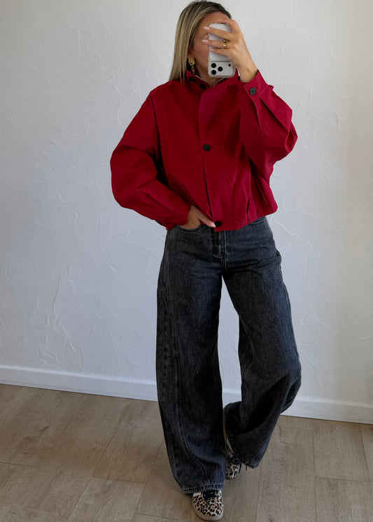 Veste Soline rouge