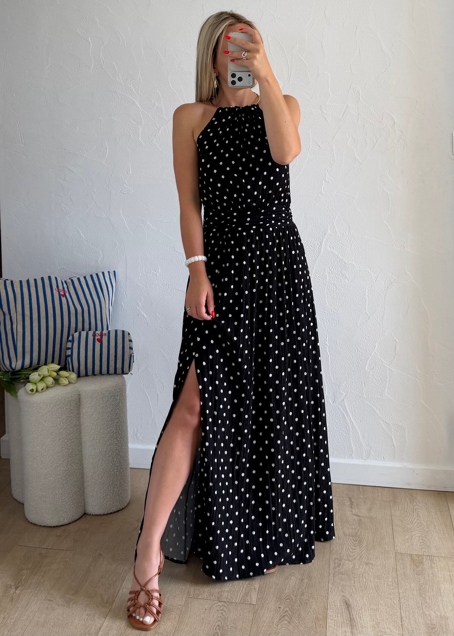 Robe NINA Noir