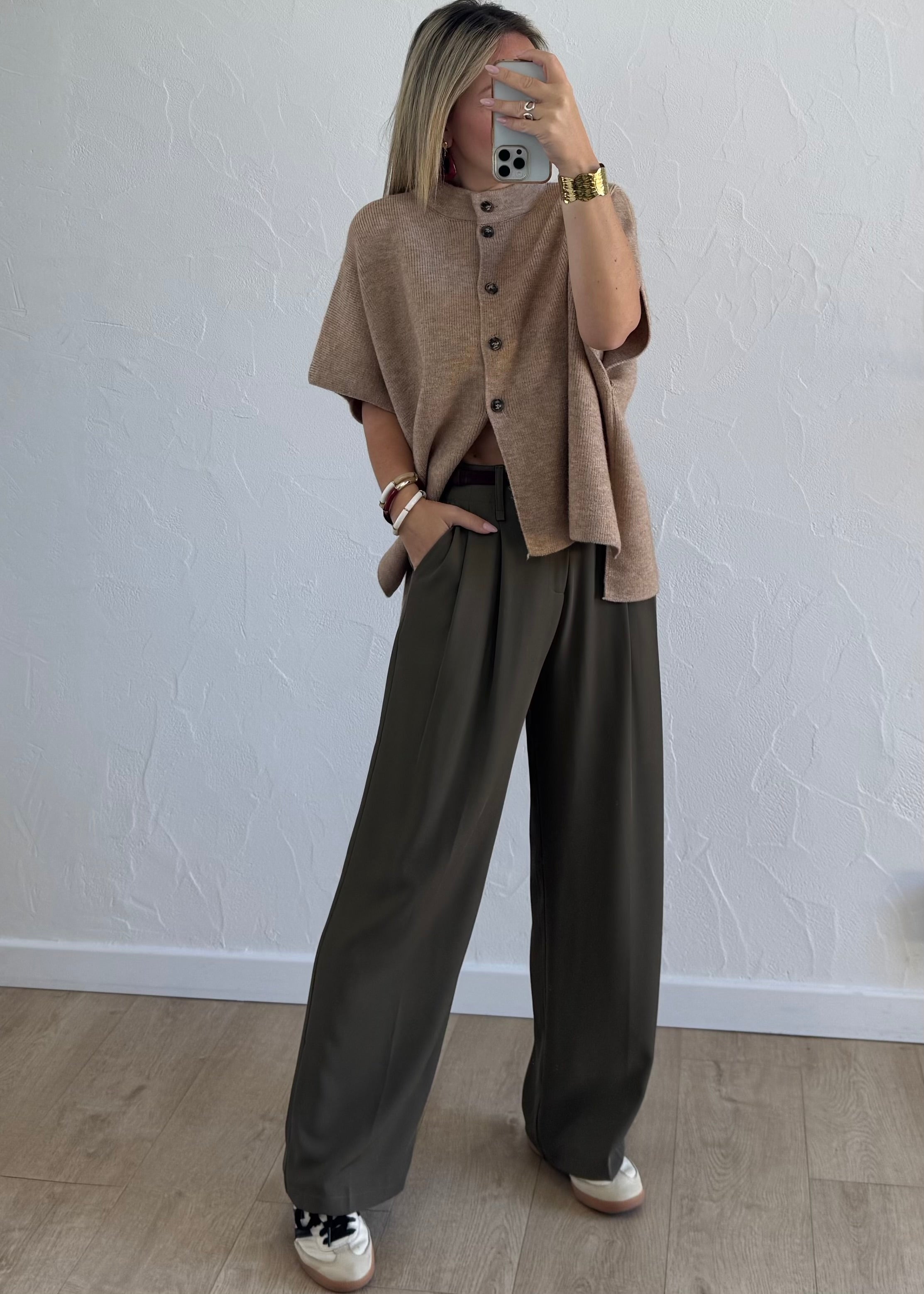 Poncho MERA Camel