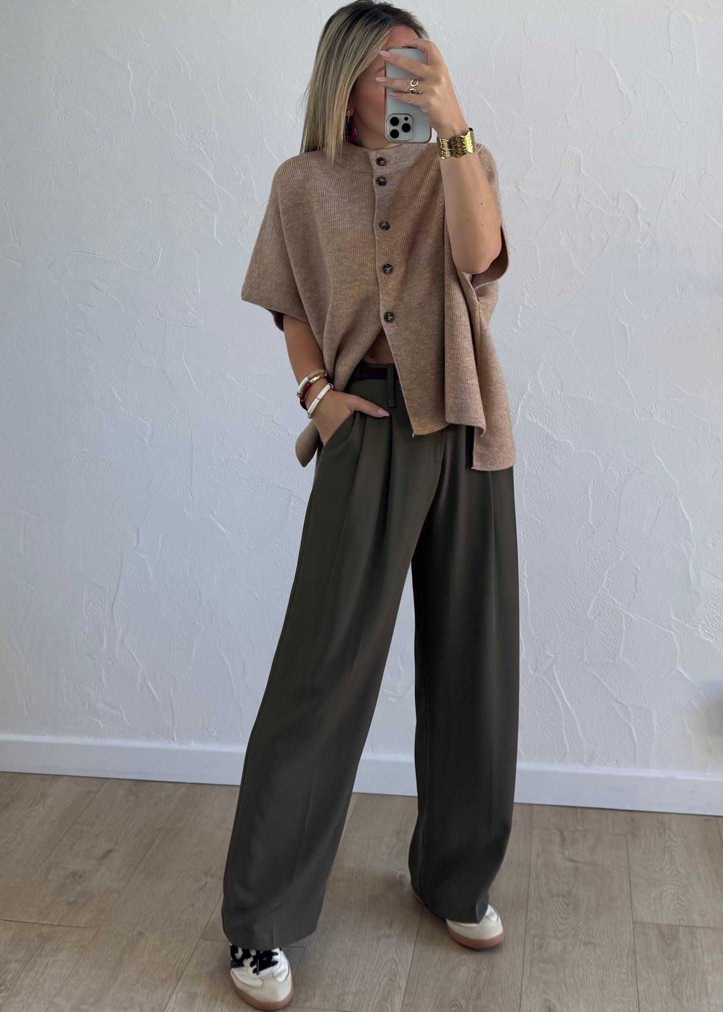 Poncho MERA Camel