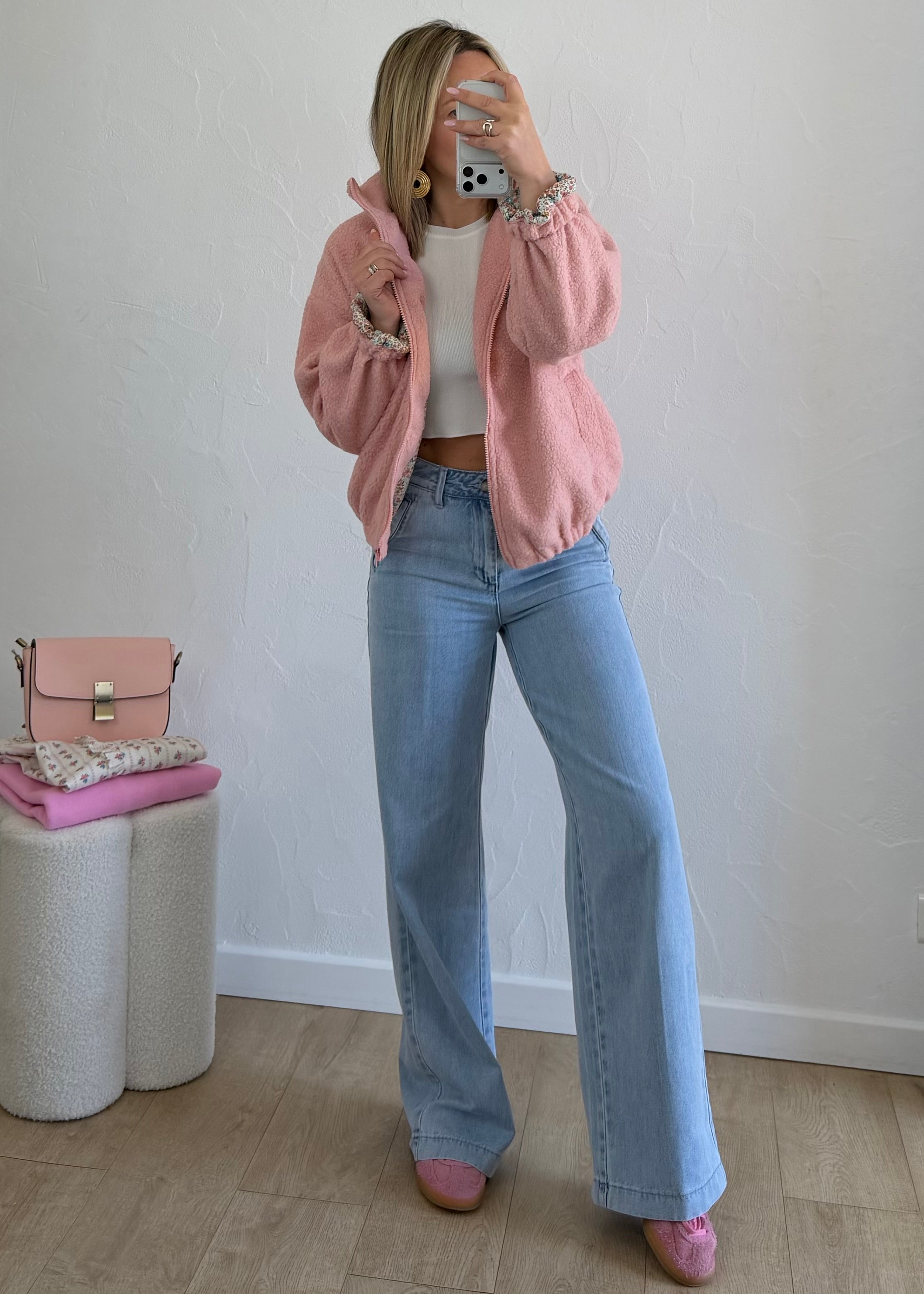 Polaire « SUMMER PARADISE » Rose