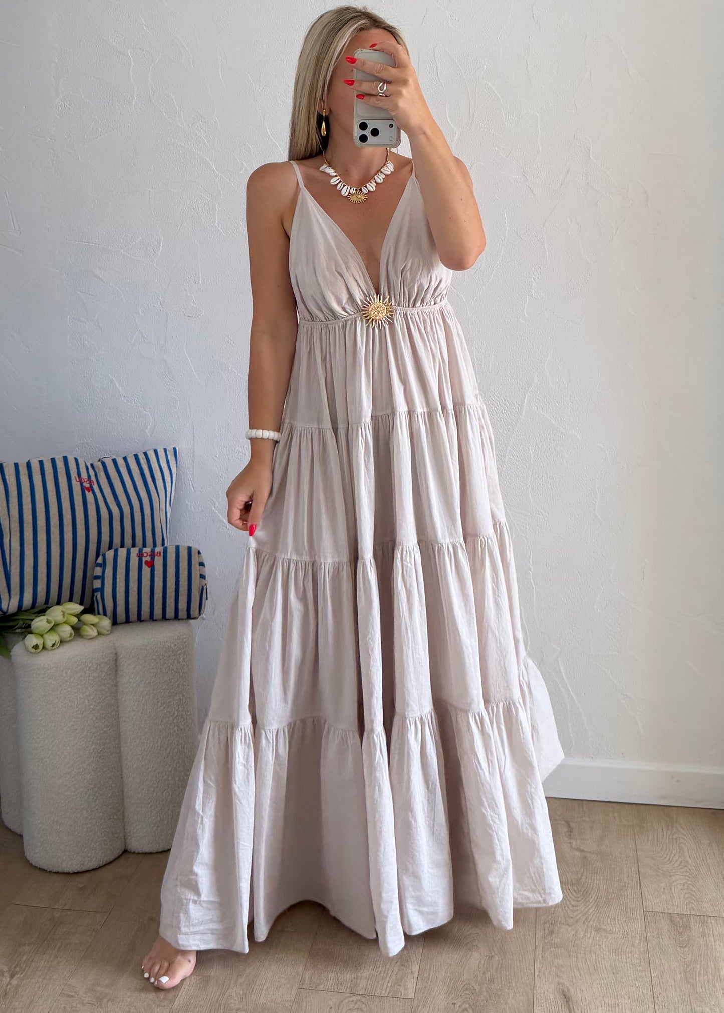Robe MELODY Beige