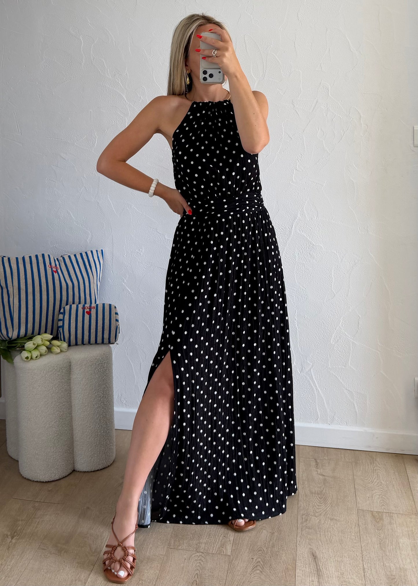 Robe NINA Noir