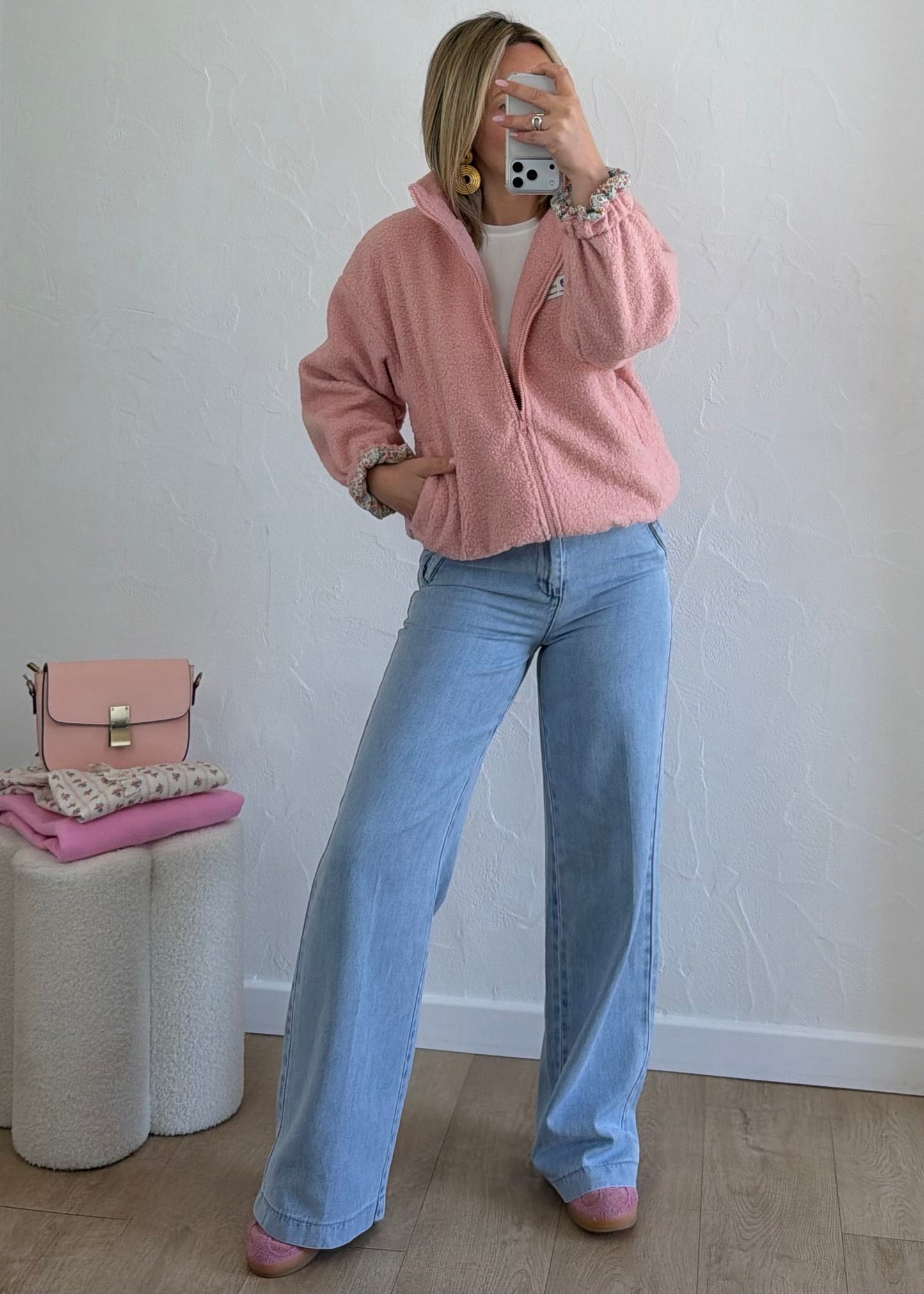 Polaire « SUMMER PARADISE » Rose