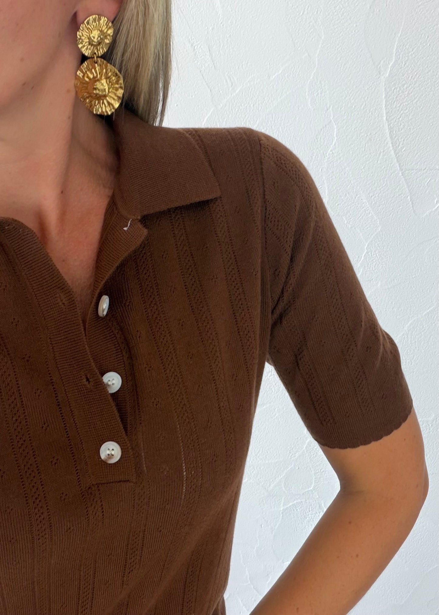 Polo JADE Choco