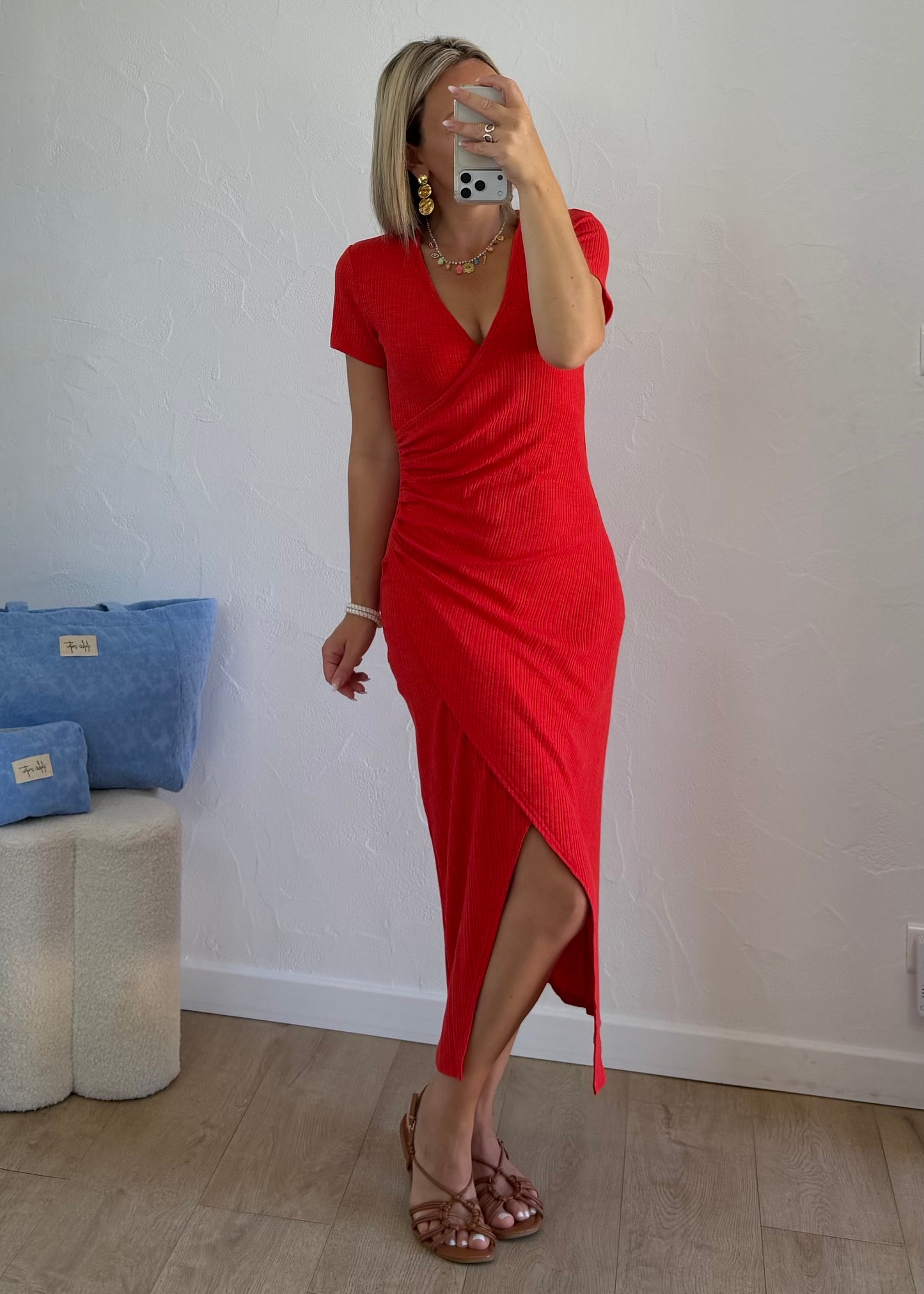 Robe LORIE Rouge