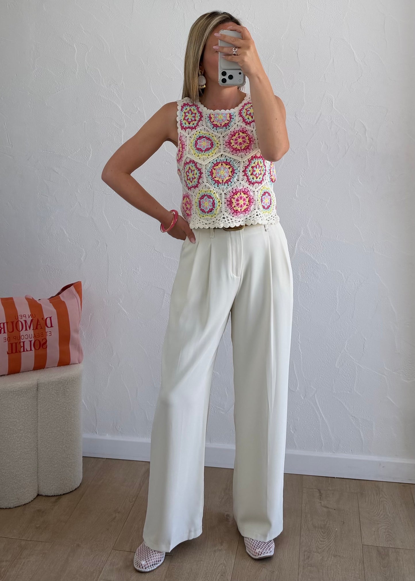 Haut ZOHANNA Crochet