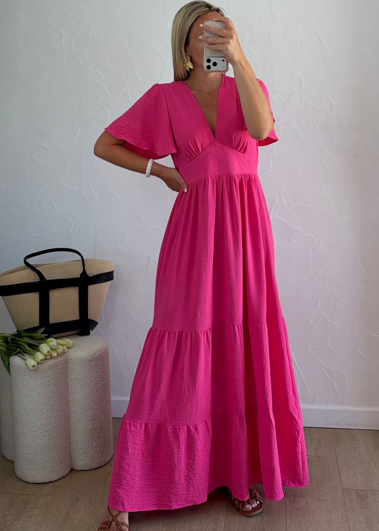 Robe YSEE Fuschia
