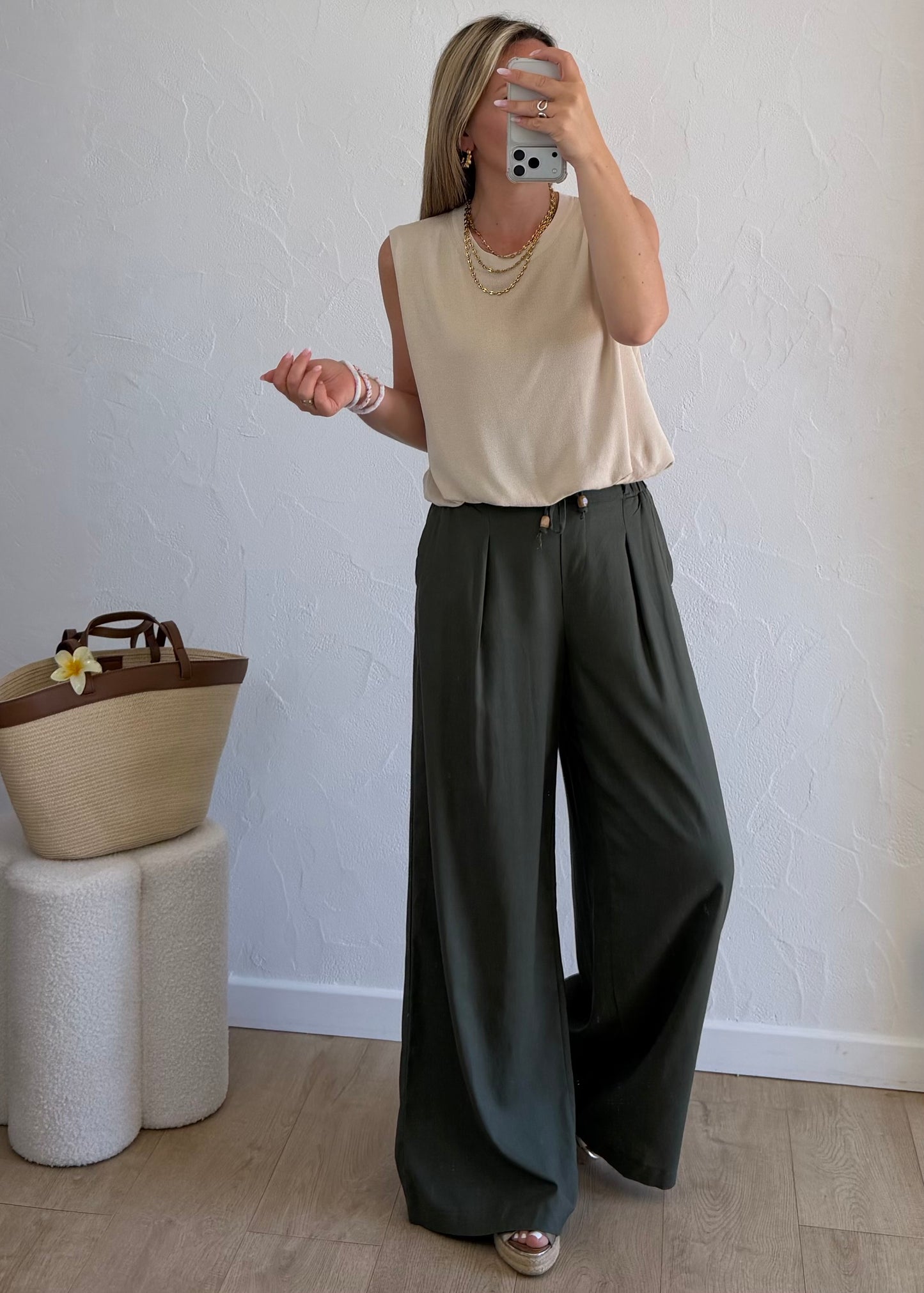 Top Louison Beige