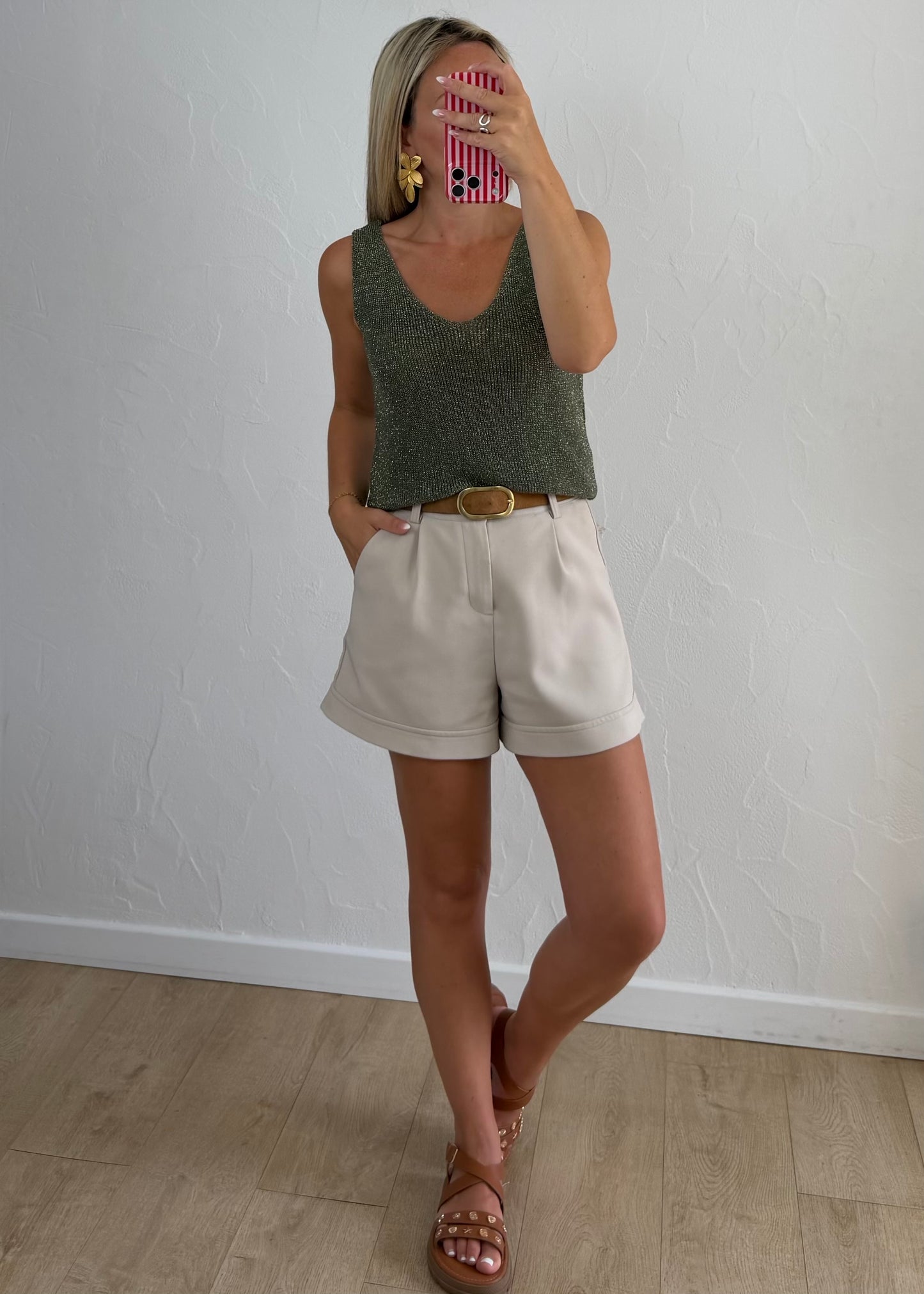 Débardeur EUGENIE Vert