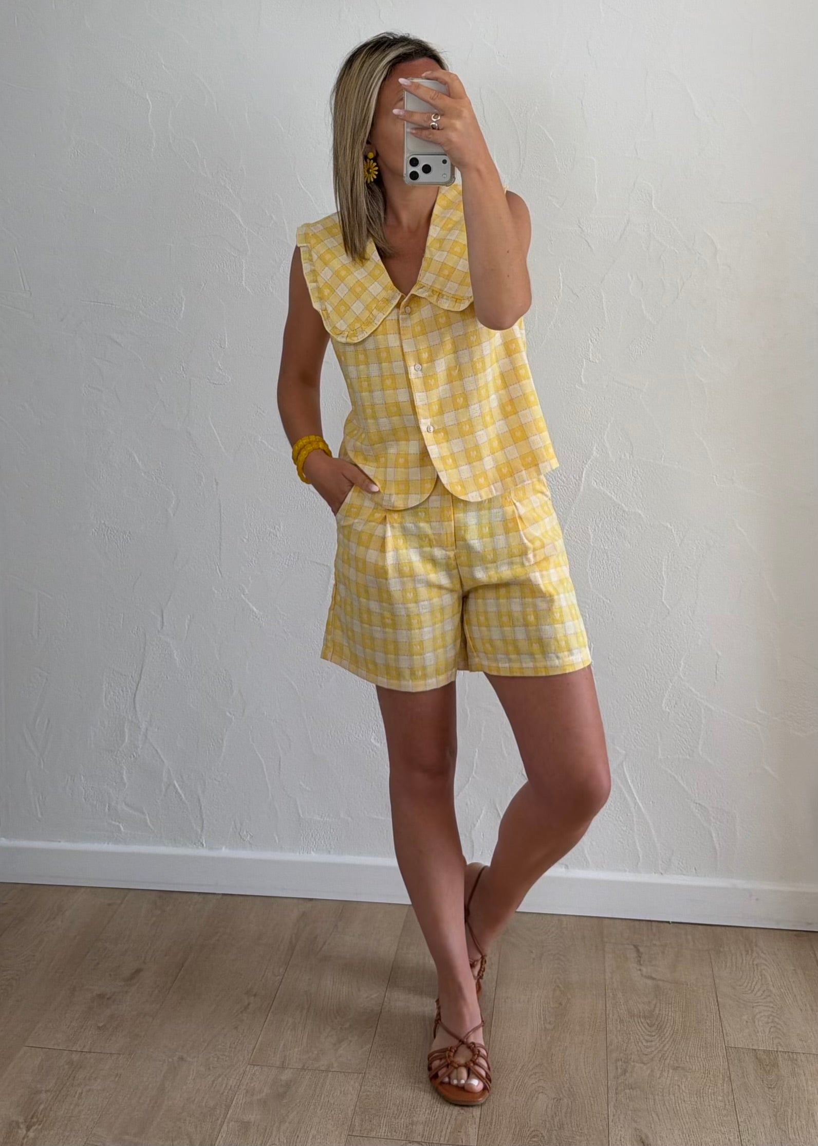 Haut INAYA Jaune