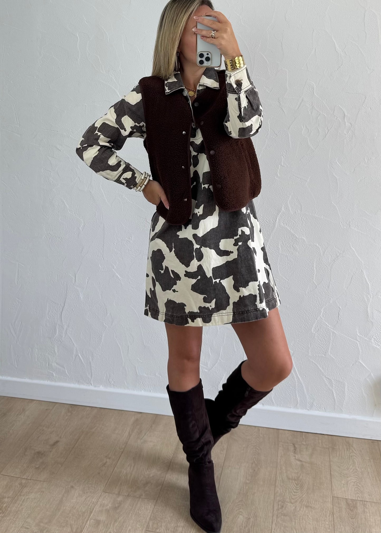 Robe KIARA Vache