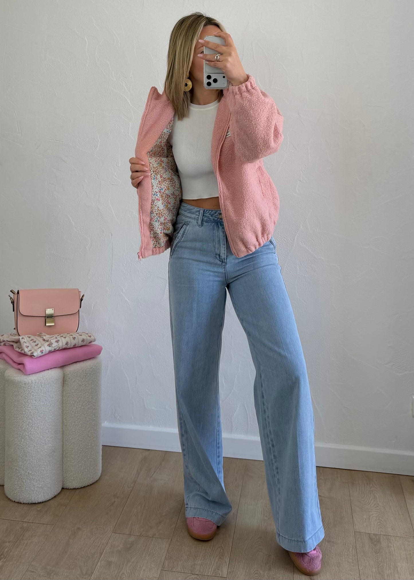 Polaire « SUMMER PARADISE » Rose