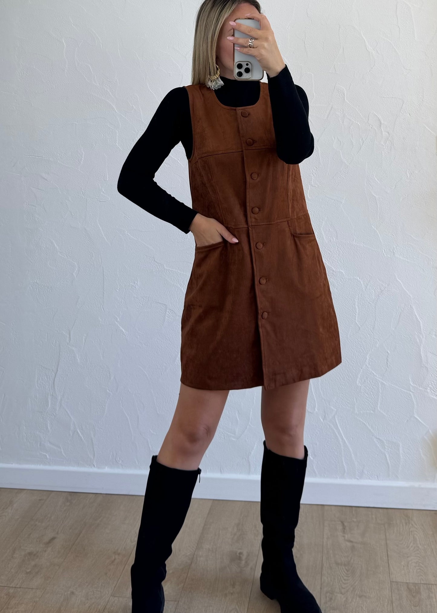 Robe ISALINE Caramel