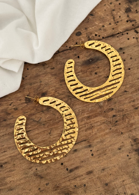 Boucles d’oreilles Créoles