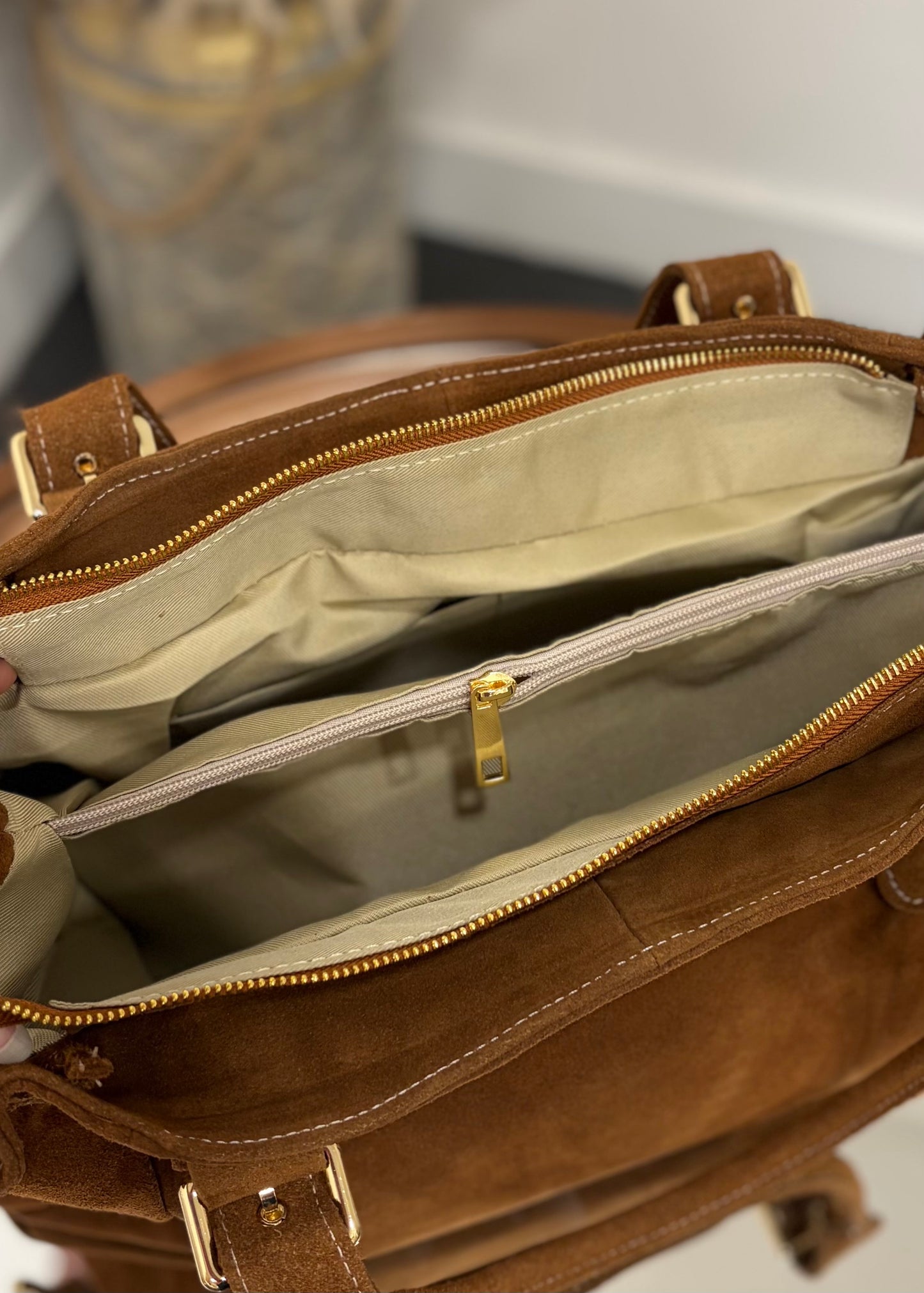 Sac MARIE Camel