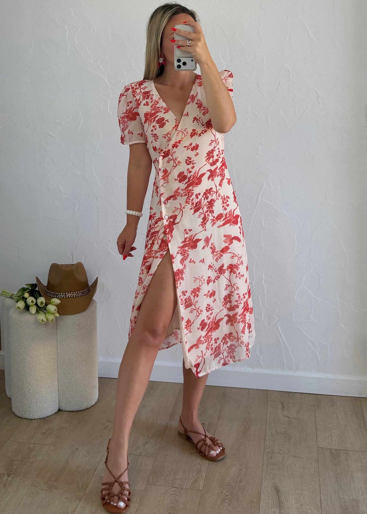 Robe ELMA Rouge