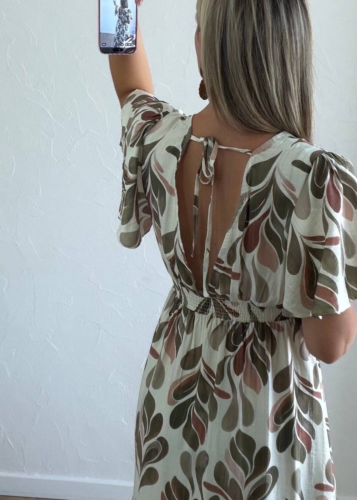 Robe PRUNE Kaki
