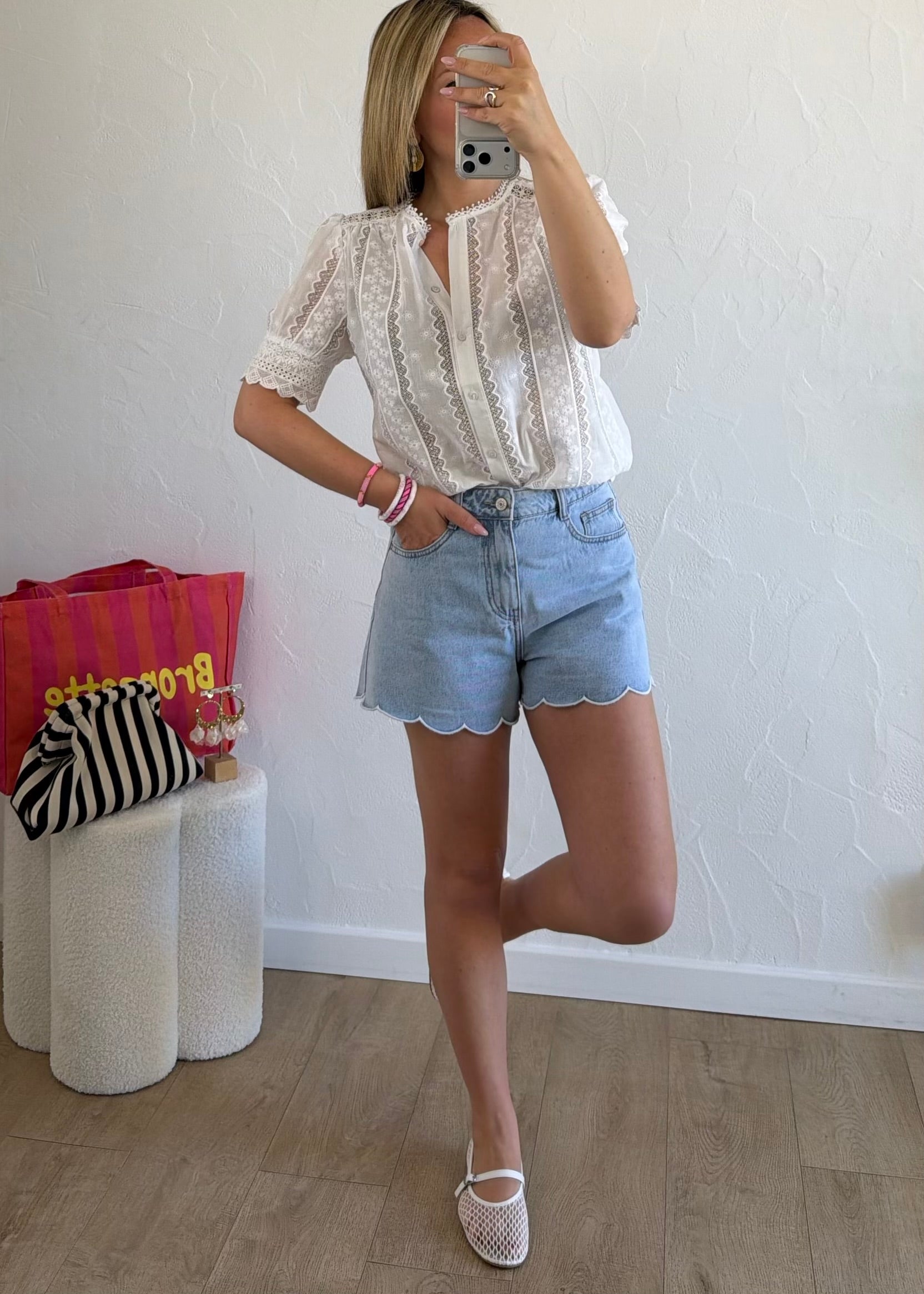 Chemise Agathe Blanc