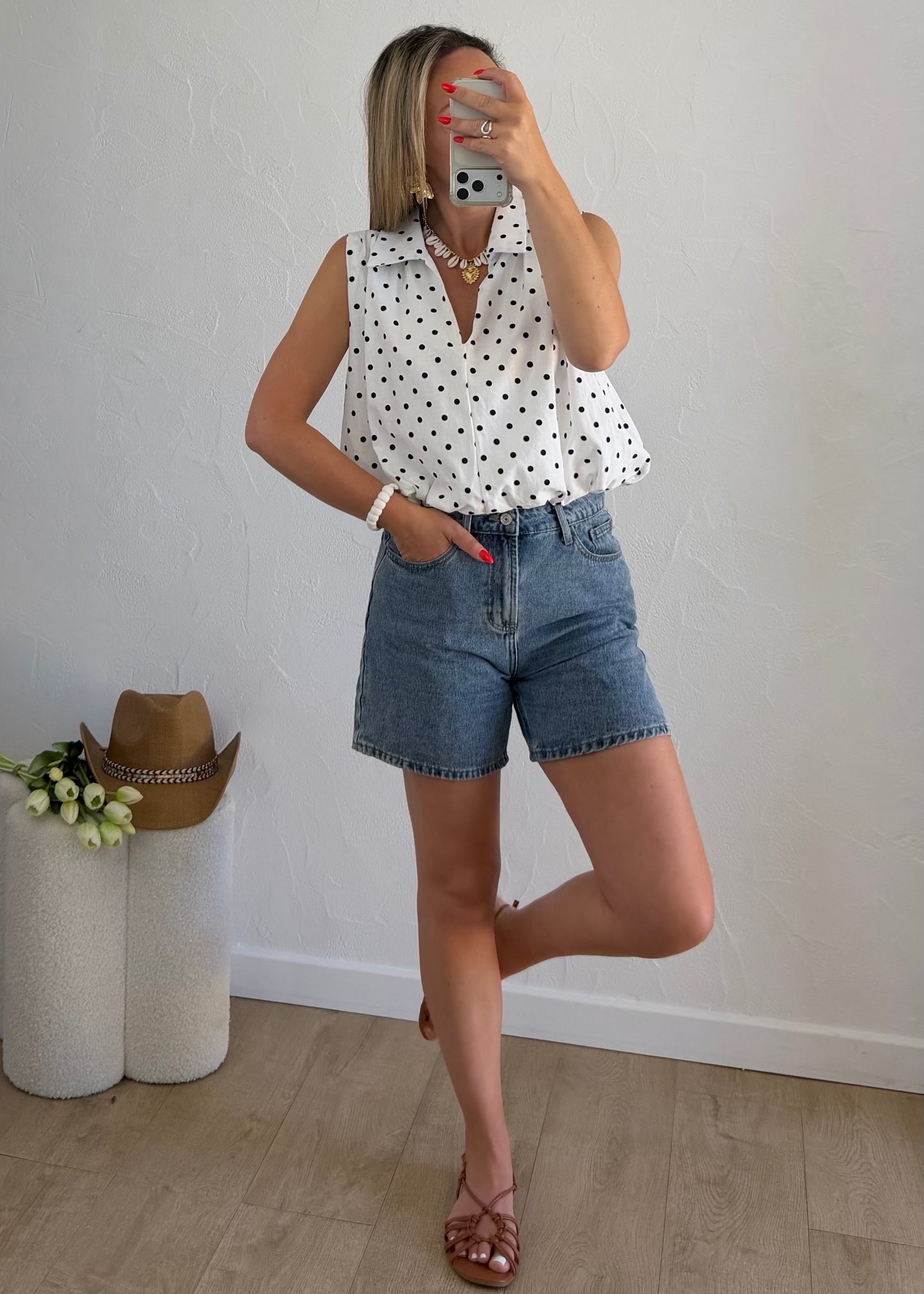 Haut TESS Blanc