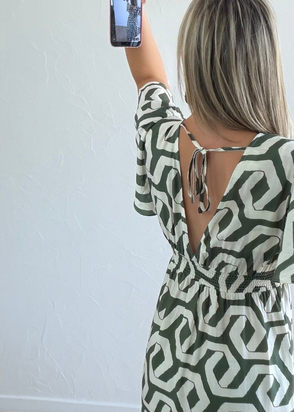 Robe ABIGAELLE Kaki