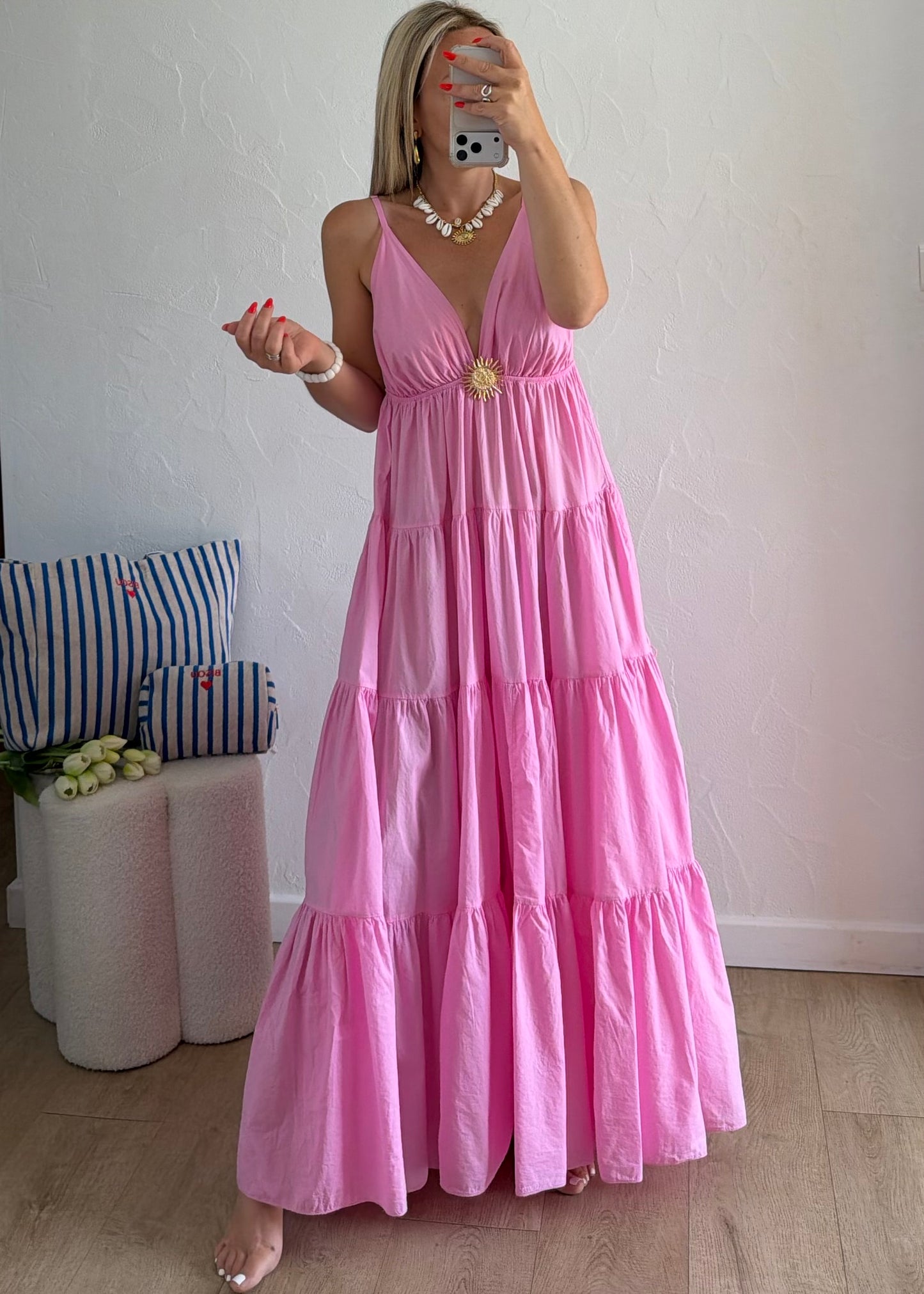 Robe MELODY Rose