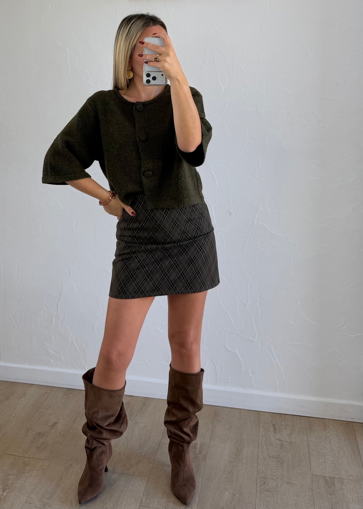 Pull Maeva kaki