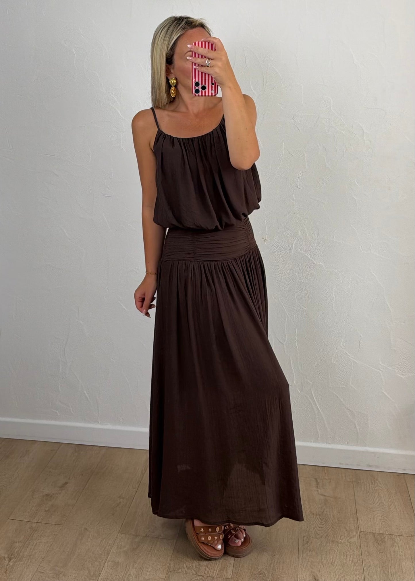 Jupe LUCIE Choco