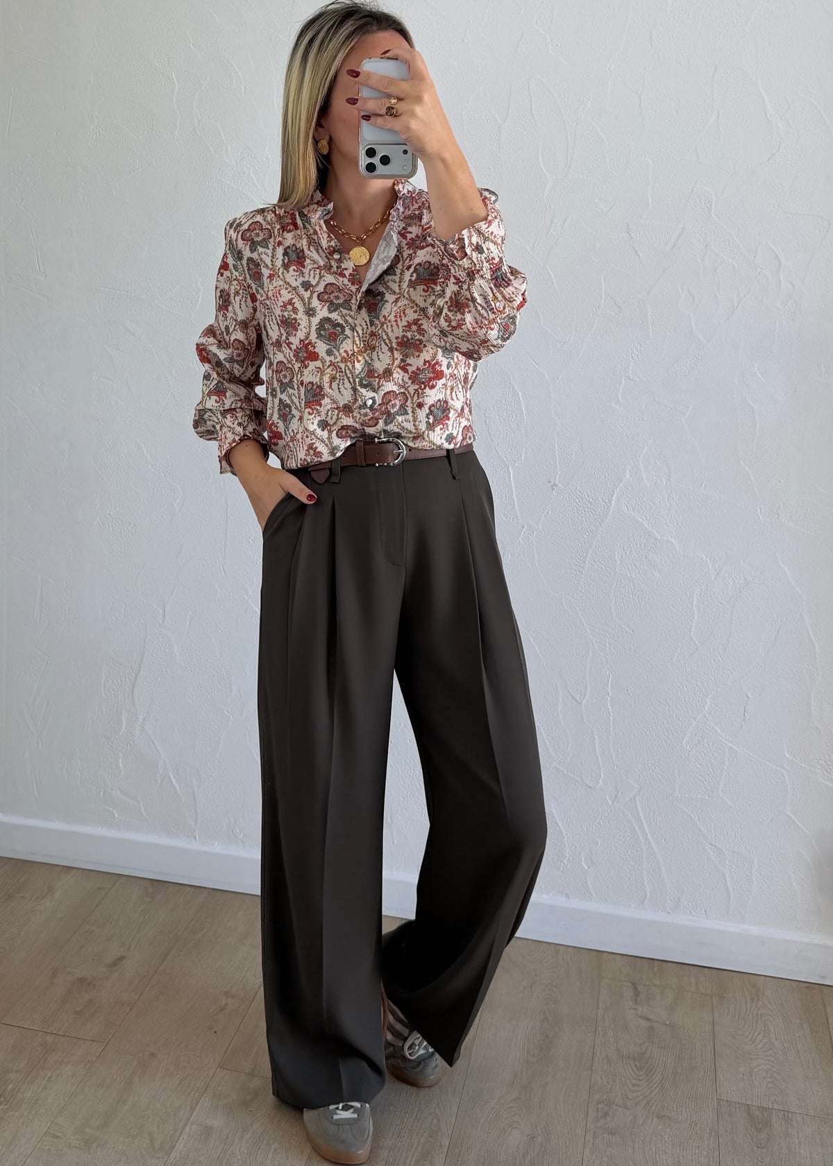 Chemise Laetitia imprimée