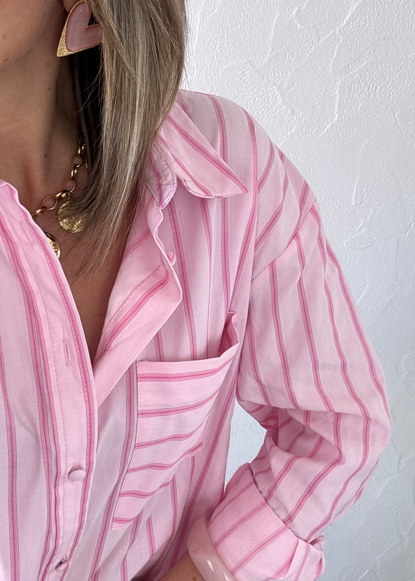 Chemise Juliette Rose
