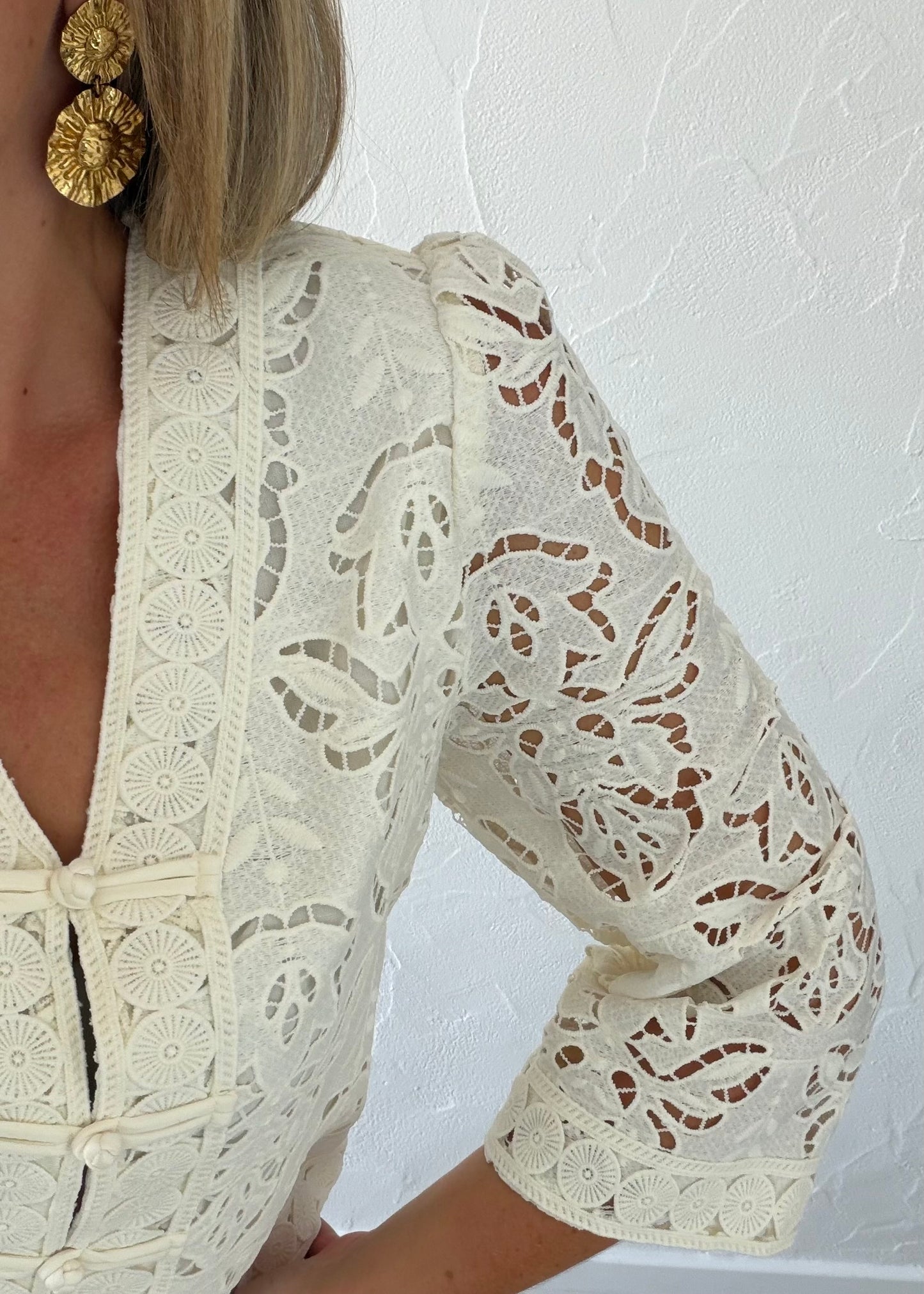 Blouse Brittany écru