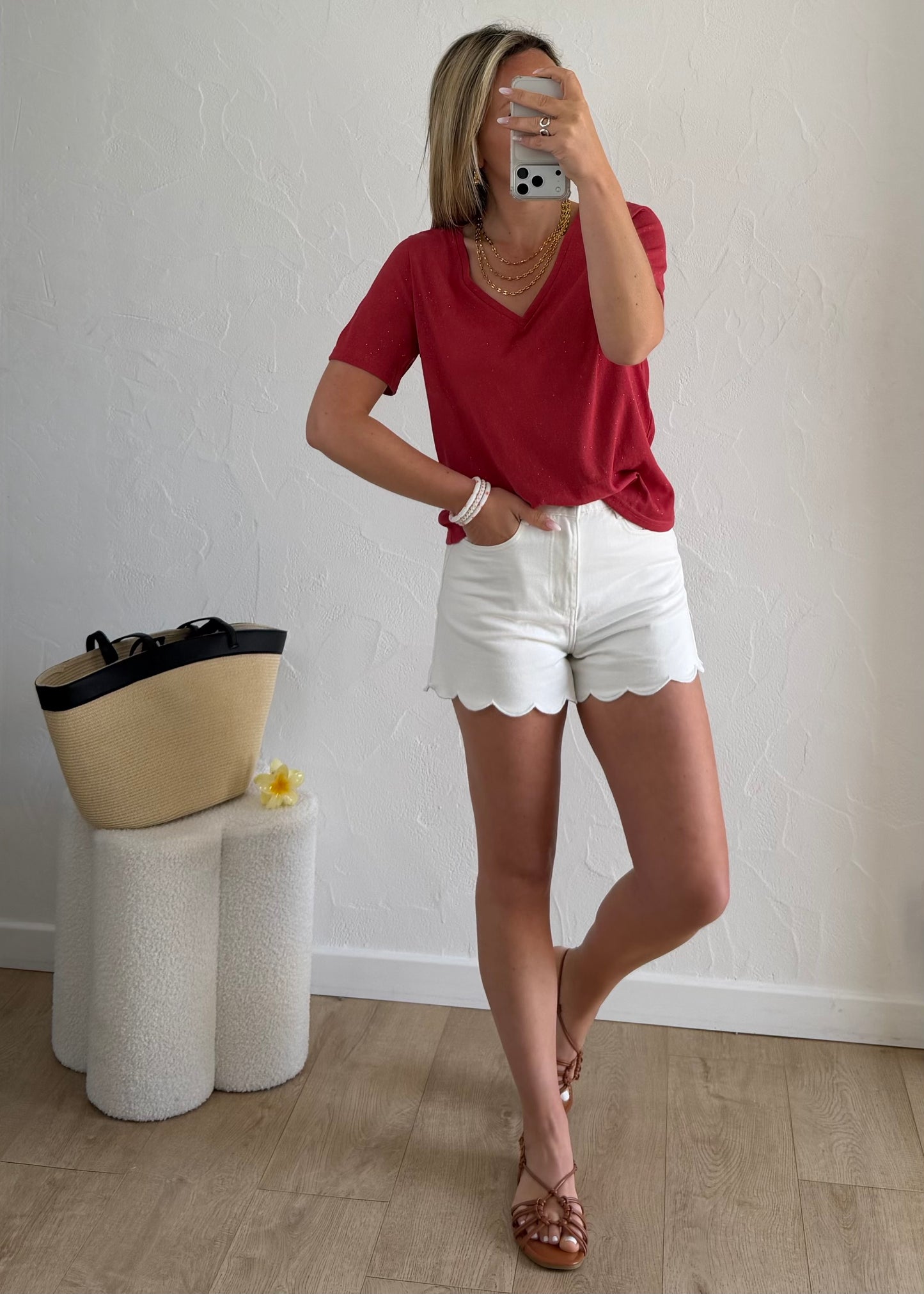 Tee-shirt AXELLE Cuive