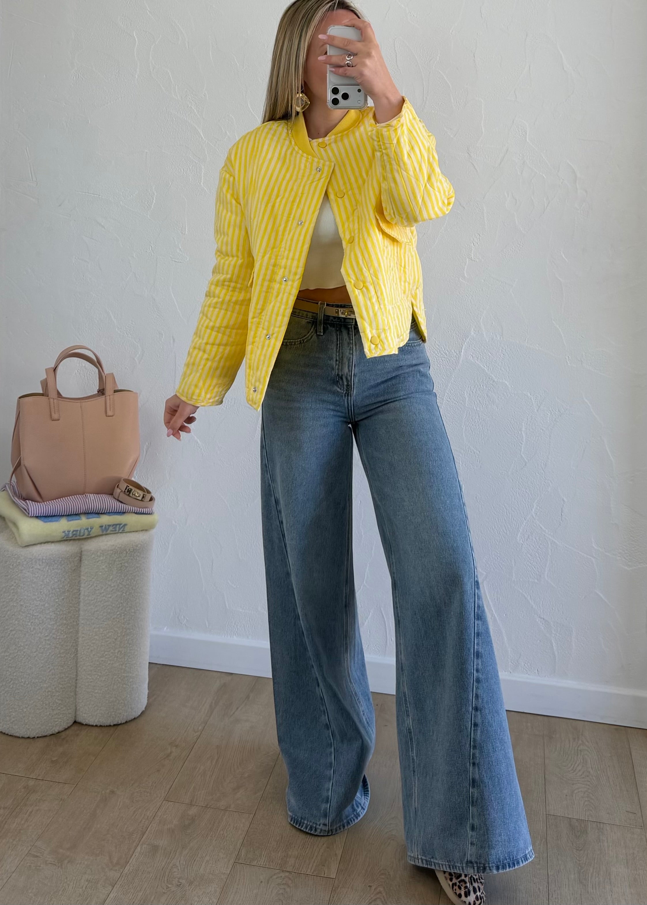 Veste ELOISE Jaune