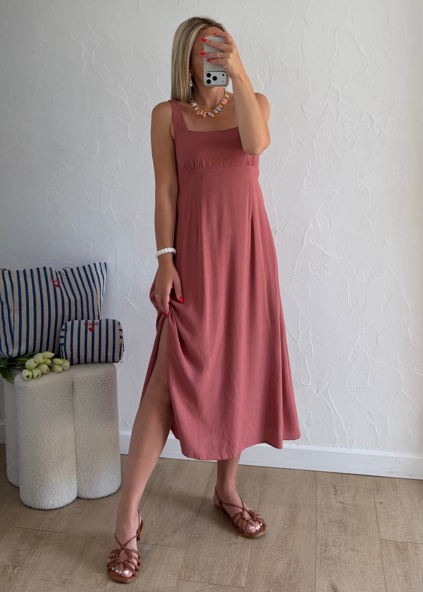Robe CINDY Terracotta