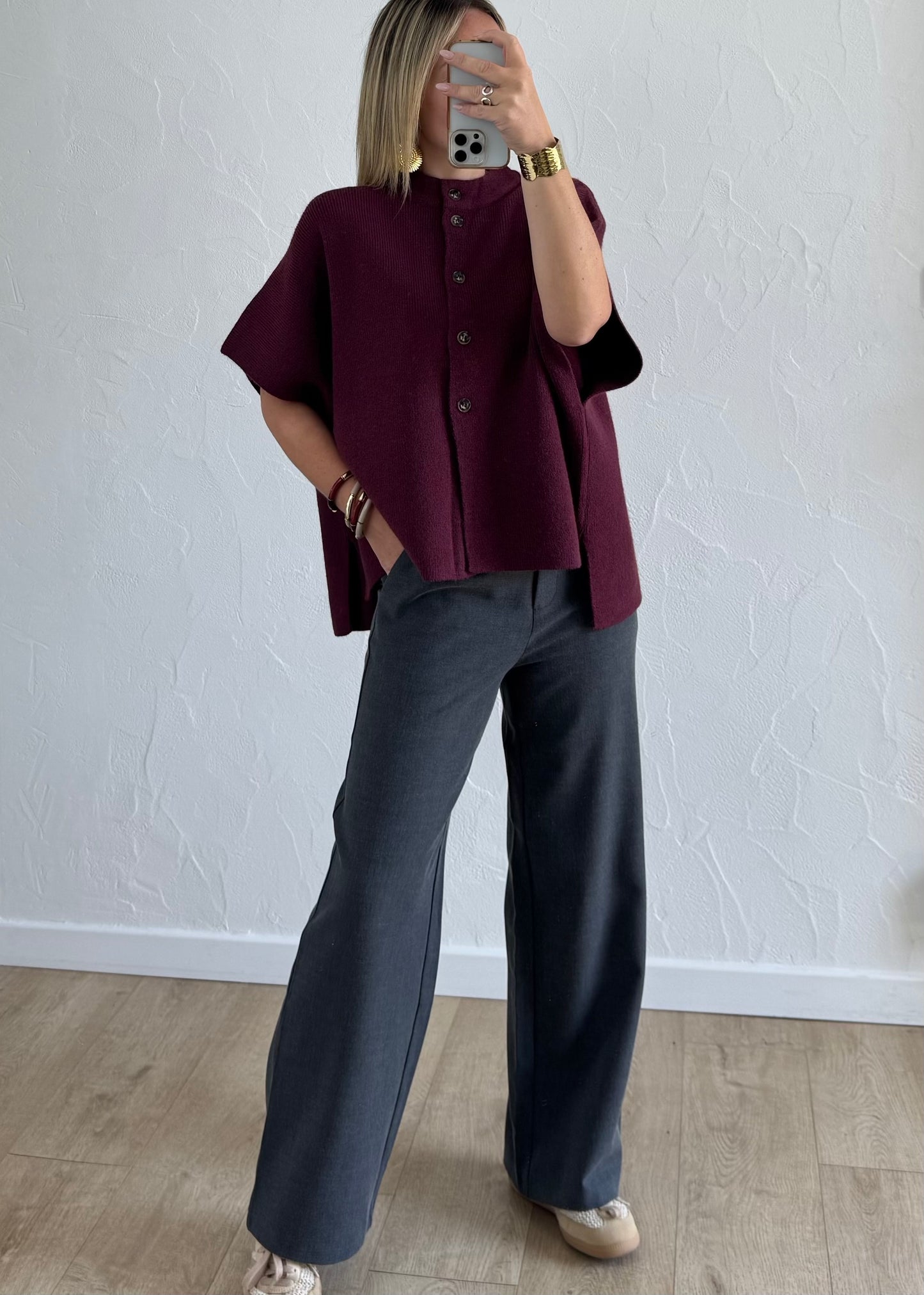 Poncho MERA Bordeaux