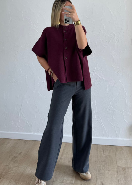 Poncho MERA Bordeaux