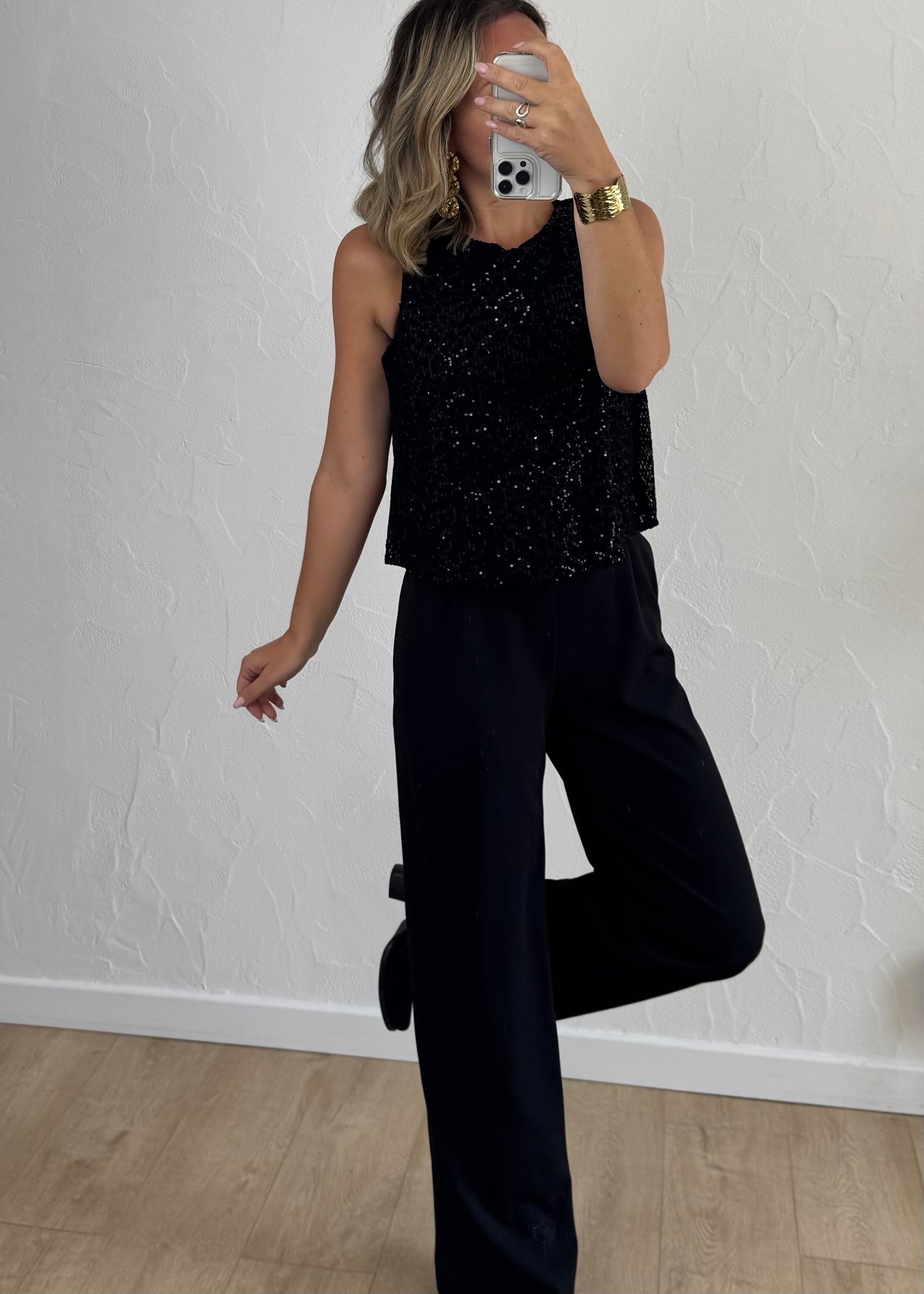 Combi-pantalon MARIS Noir