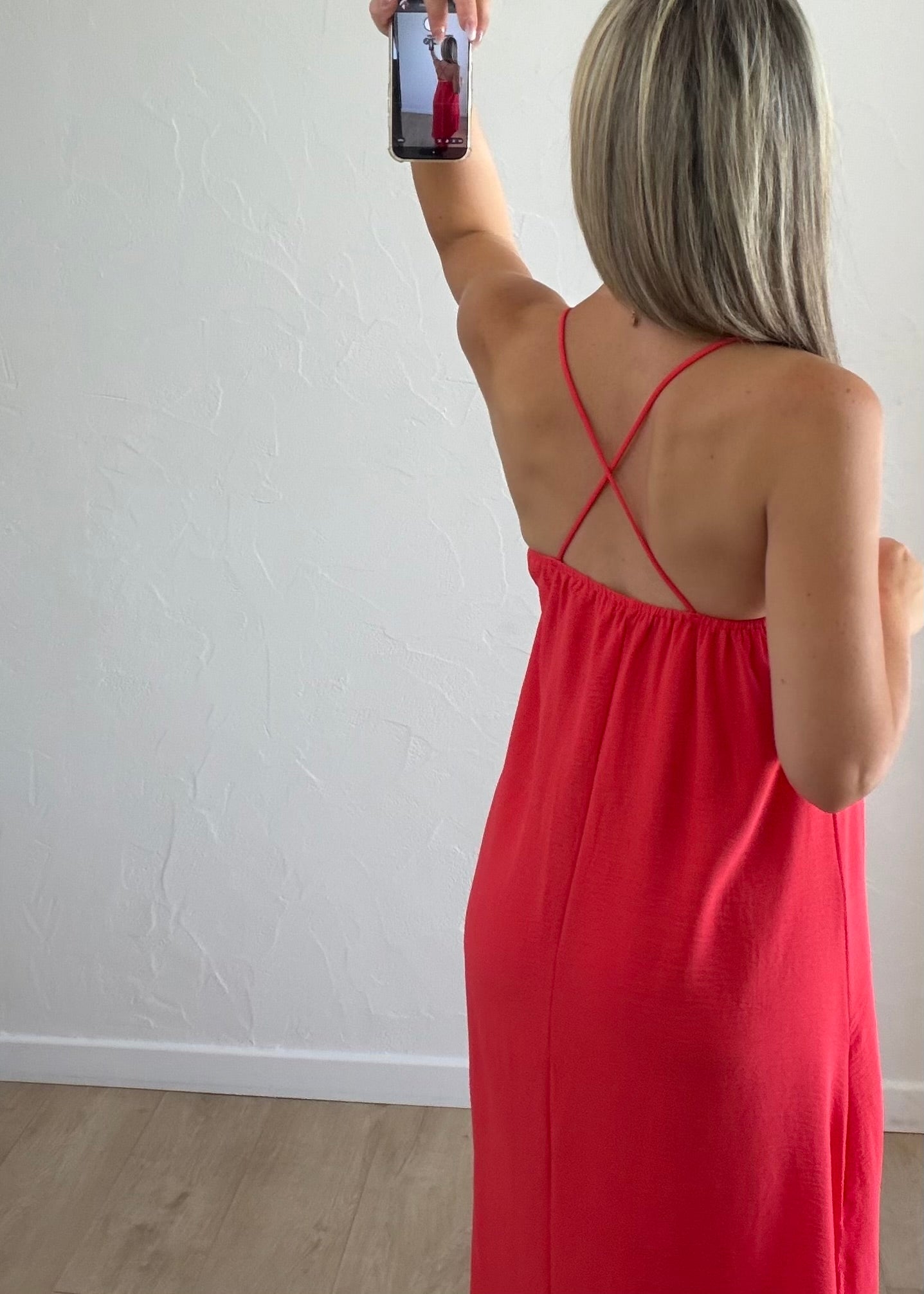 Robe ELENA Corail
