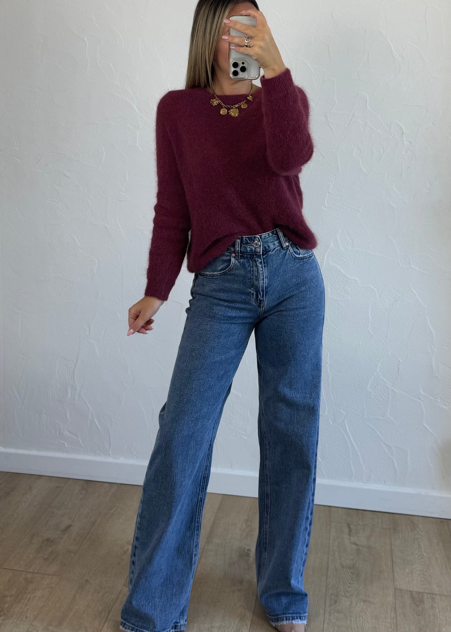 Pull TEAEL Framboise