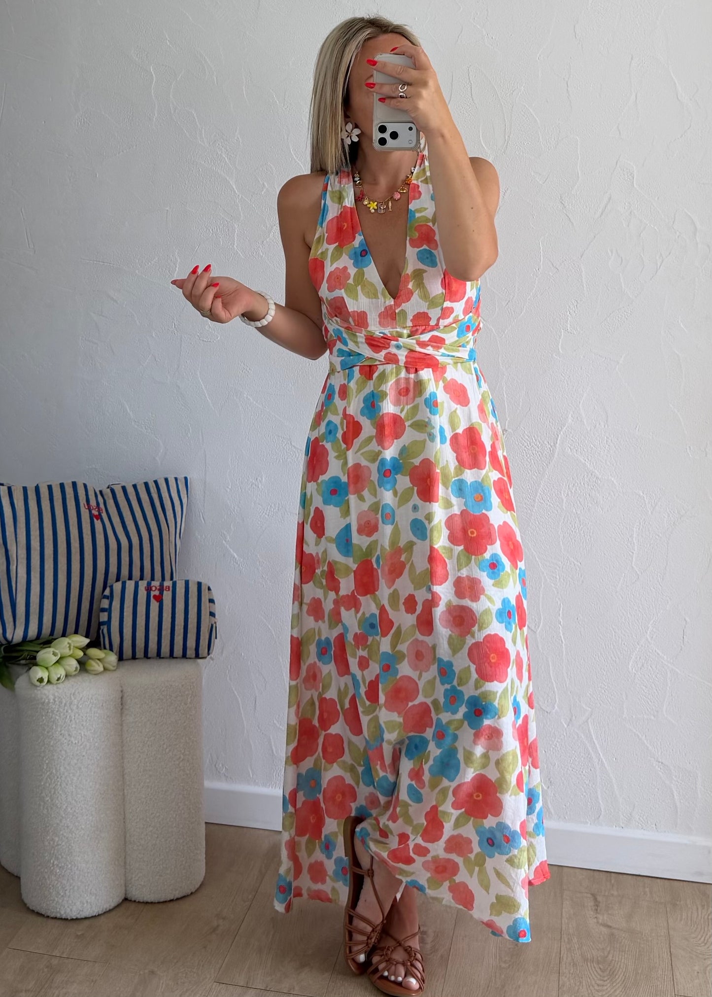 Robe MAIWEN Crème
