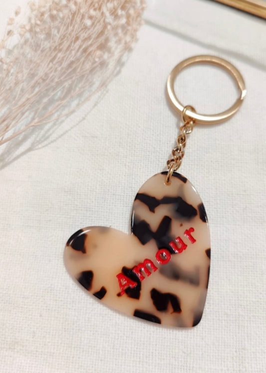 Porte clé « AMOUR »