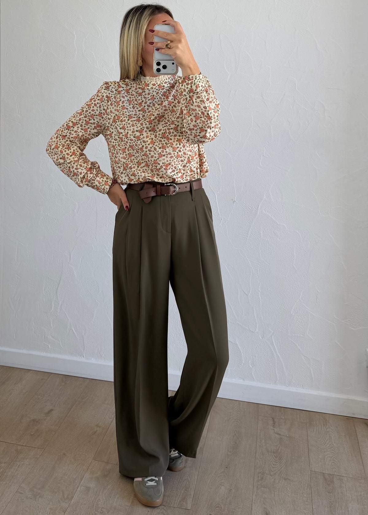 Pantalon Jade kaki
