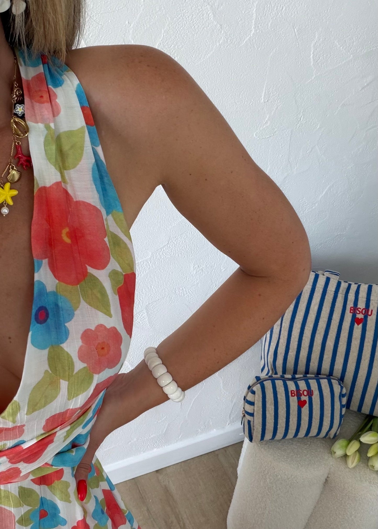 Robe MAIWEN Crème