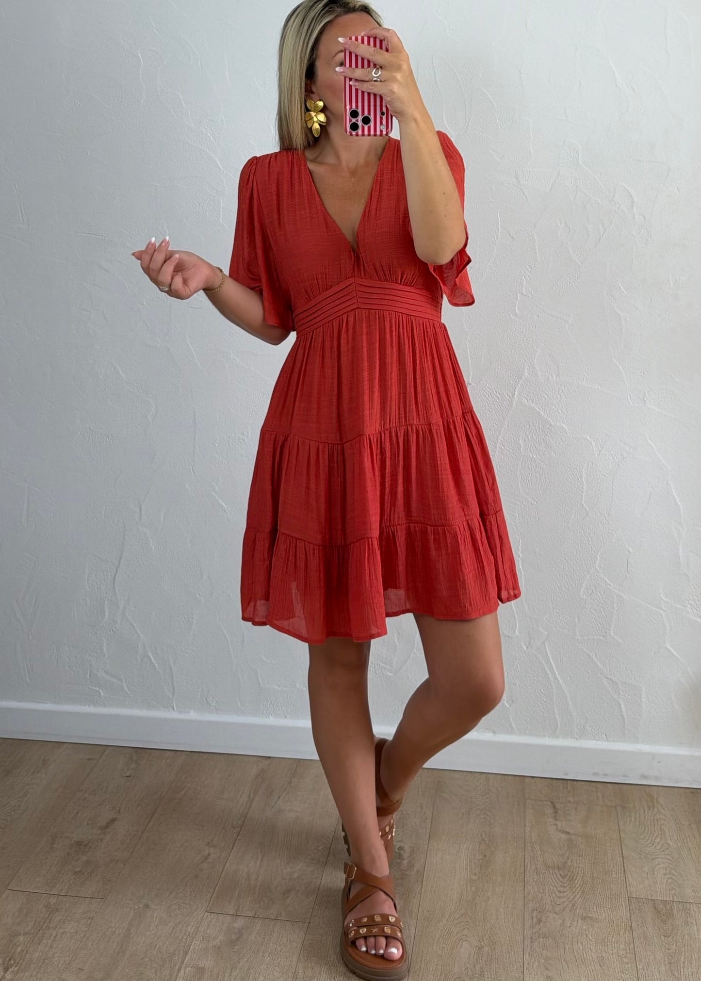 Robe LALI Terracotta