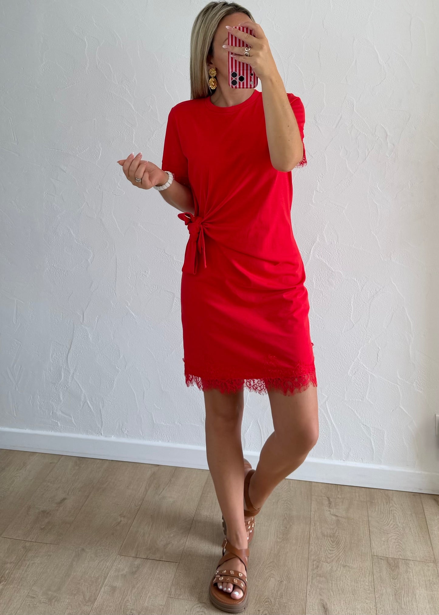 Robe FLORIE Rouge