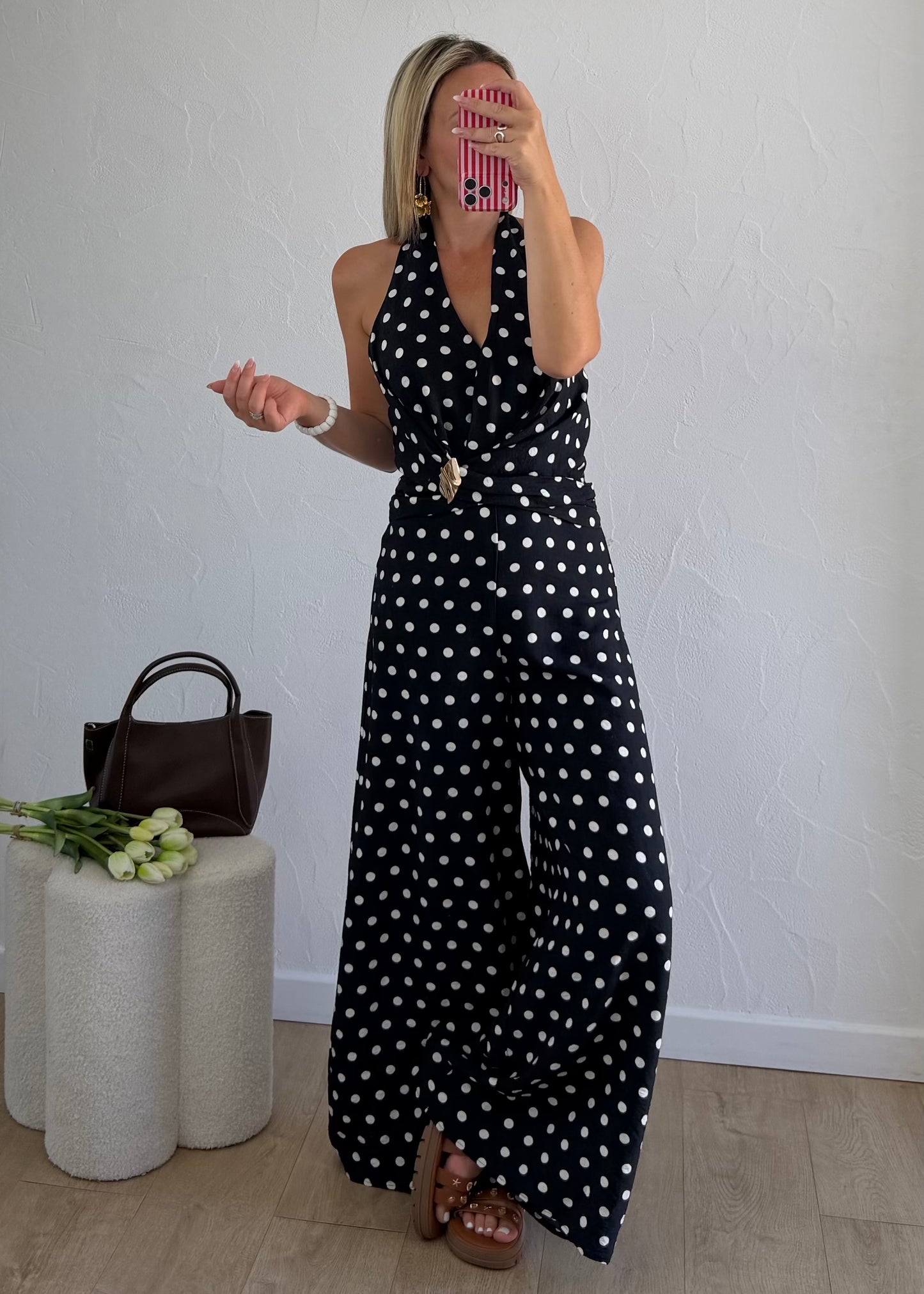 Combi-Pantalon APOLINE Noir