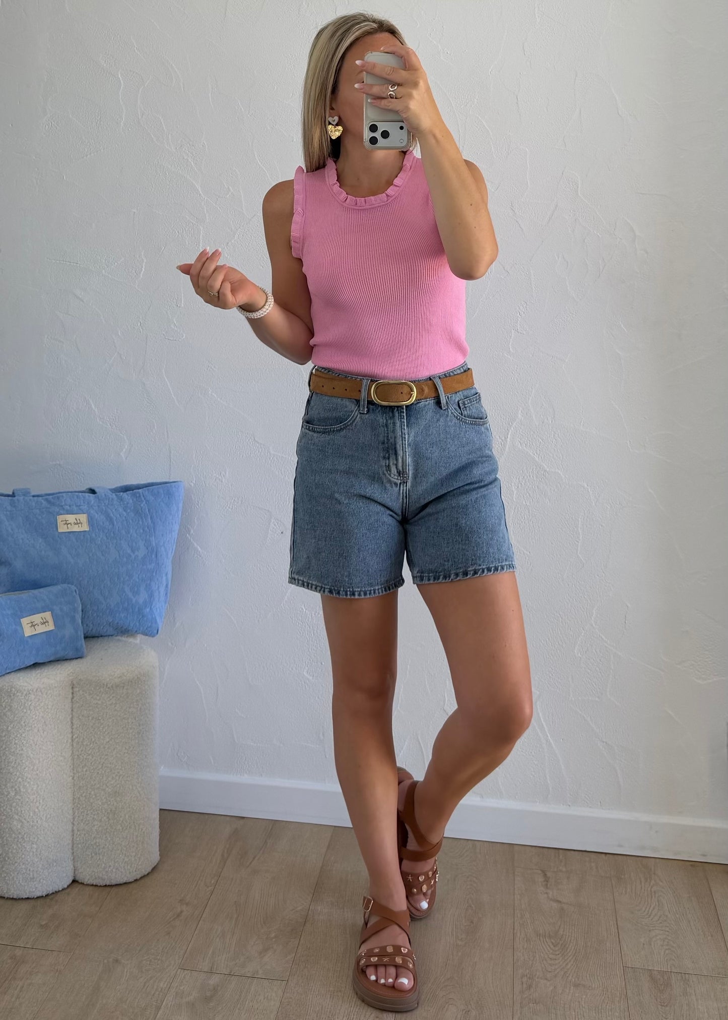 Top LOUISON Rose