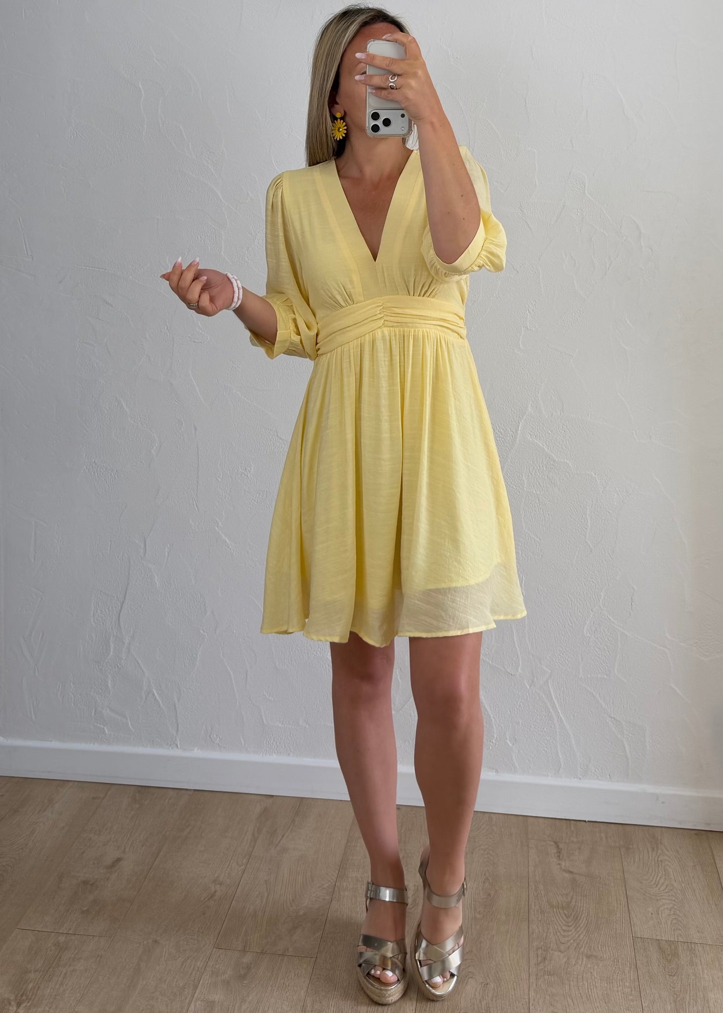 Robe LEA Jaune