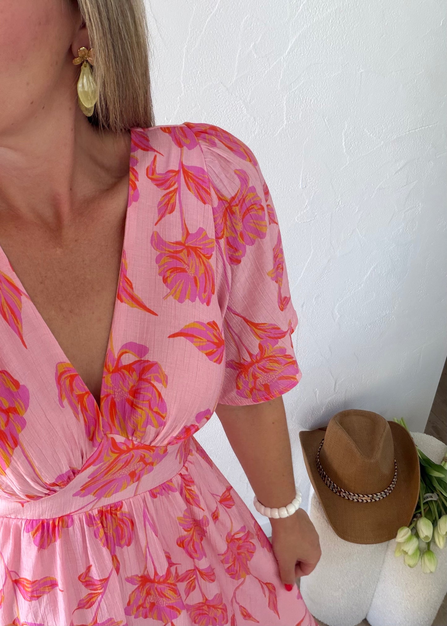 Robe JOHANNA Rose