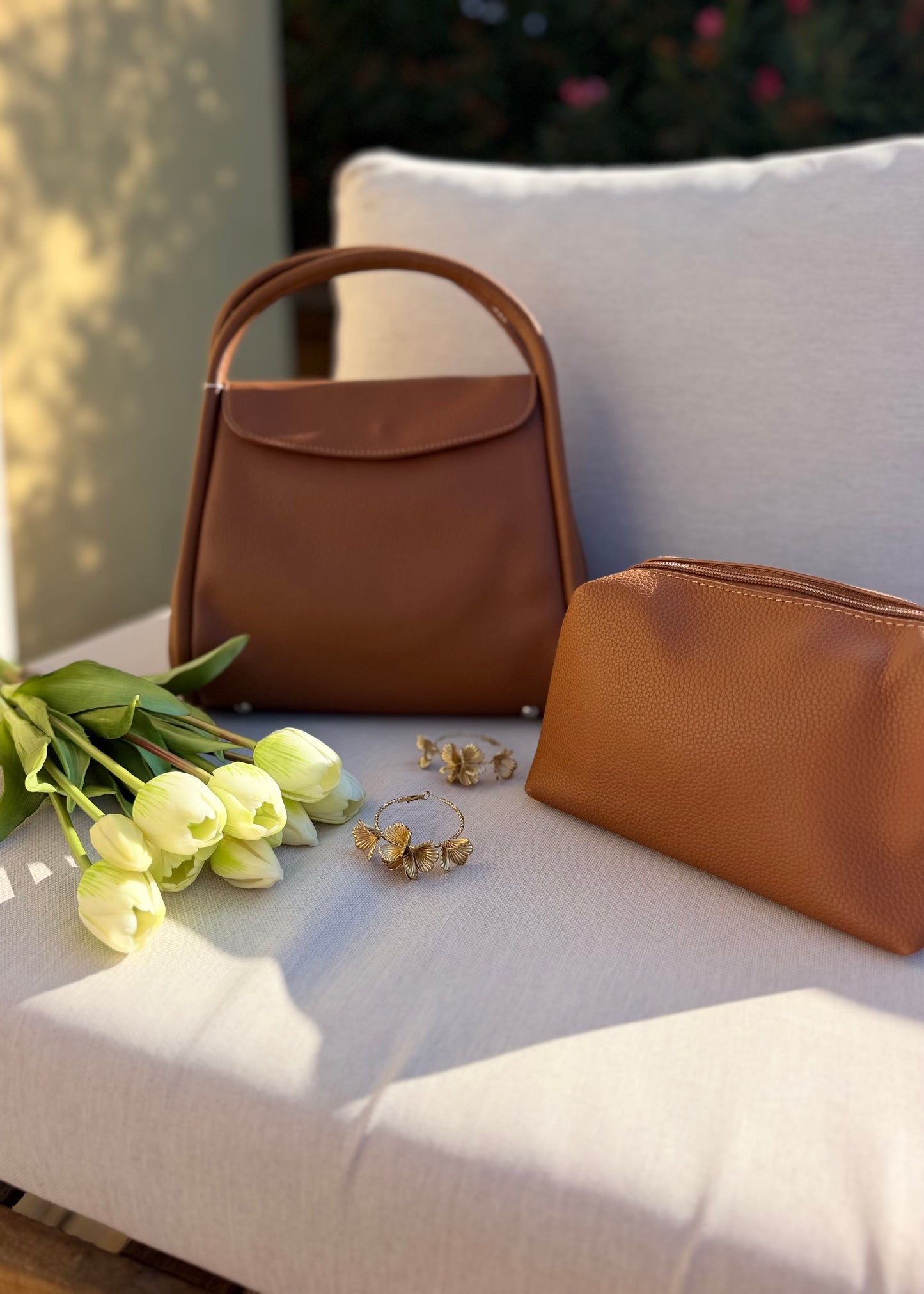 Sac LISA Camel